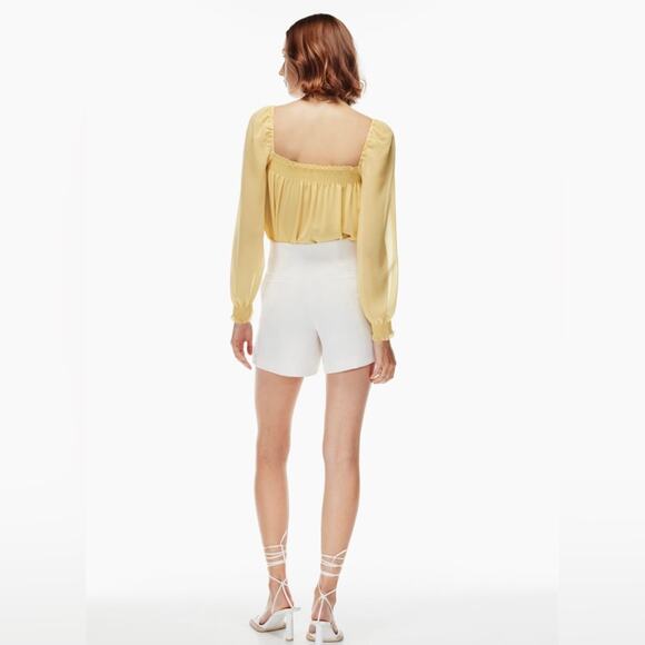 Aritzia Wilfred Alana Blouse - Picture 5 of 11